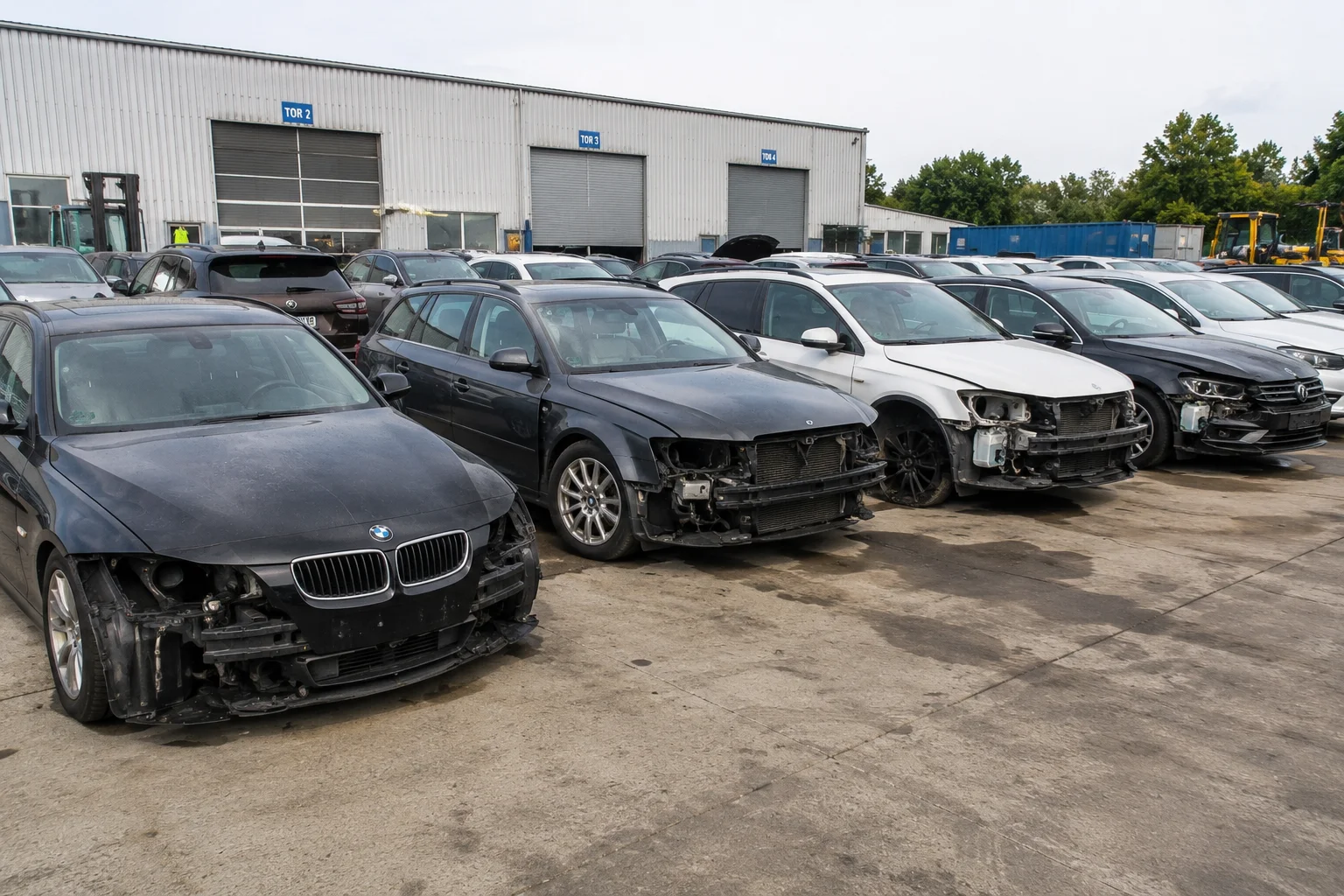 Autoverwertung in Chemnitz